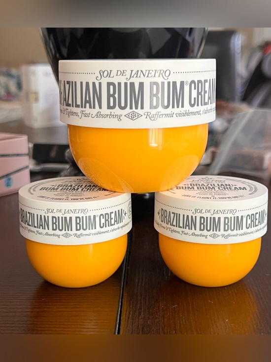 Sol de Janeiro Other - Sol de Janeiro bum bum cream moisturizer 5 oz and two 1.7 oz ~~ NEW~~ number 62